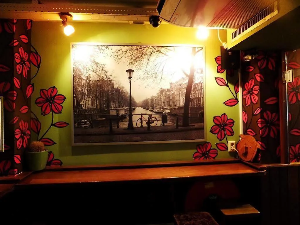 The Flying Pig Uptown Hostel Amsterdam Nederland