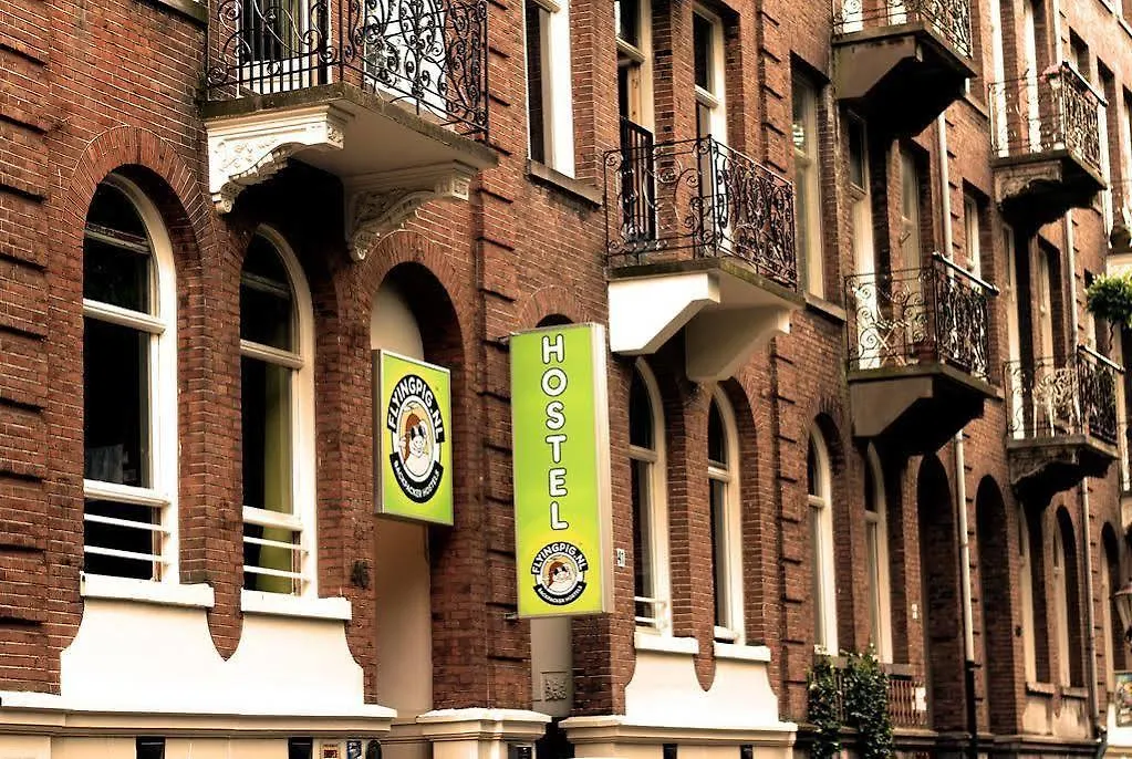 The Flying Pig Uptown Hostel Amsterdam Nederland