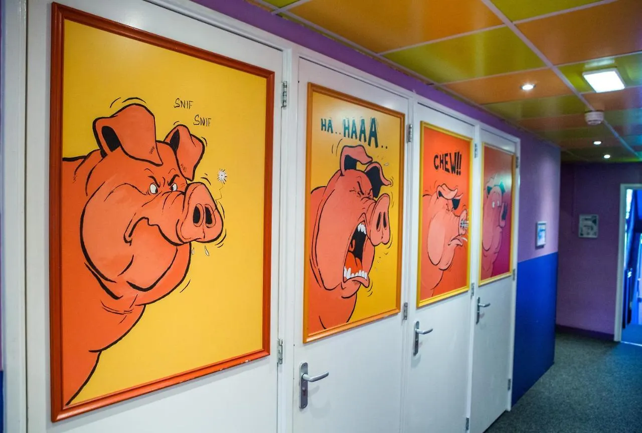The Flying Pig Uptown Hostel Amsterdam 0*,  Nederland